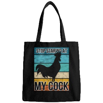 Discover Cock Stop staring at my cock Bags