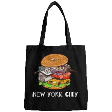 Discover New York City Bagel with Everything NYC Bags