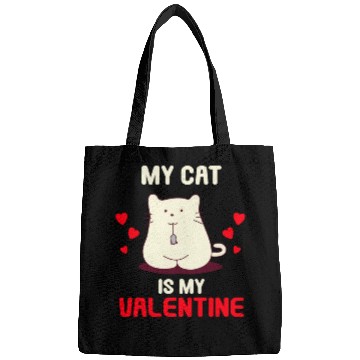Discover My Cat Valentine Bags