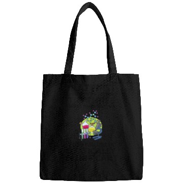 Discover Science Teacher Funny Science Bags