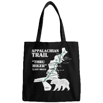 Discover Thruh Hiker, Appalachian Trail - US Trail Bags
