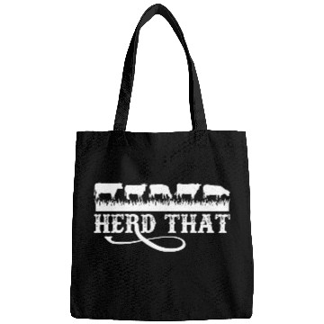 Discover Herd That Cow Lover Bags