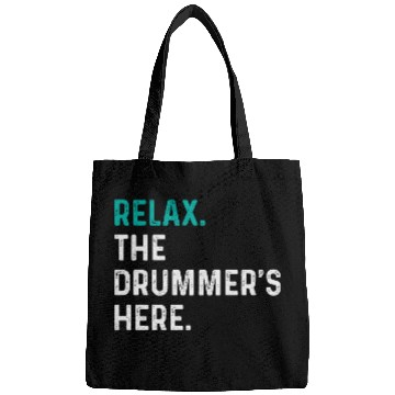 Discover Relax the drummer is here drummers Bags