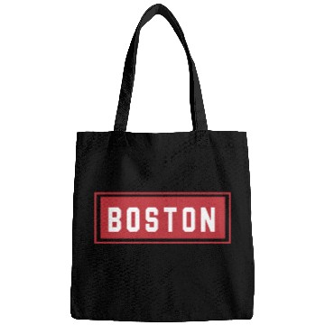 Discover Boston Red Bags
