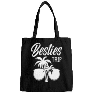 Discover Besties Trip Beach Best Friends Vacation Bags