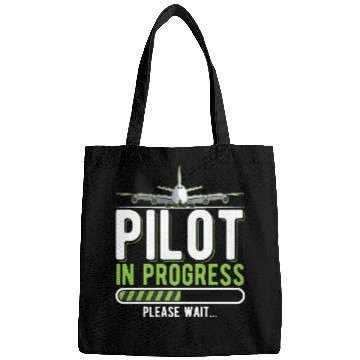 Discover Pilot Loading Airplane Funny Pilots Bags