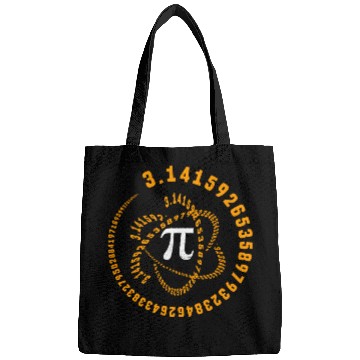 Discover PI, Math, Math Teacher, Math Student Bags