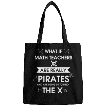 Discover Math teacher Bags and gifts with math quote