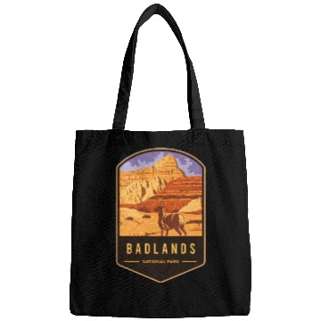 Discover Badlands National Park Bags