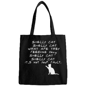 Discover Smelly Cat Friends Tv Show Bags