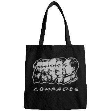 Discover Communist Comrades Friends Bags
