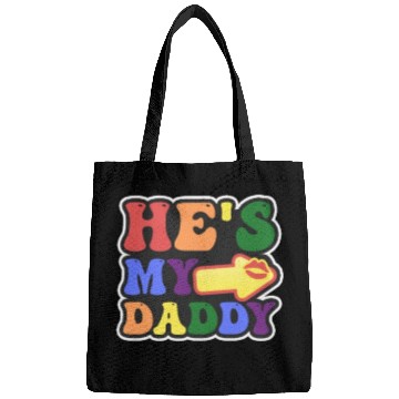 Discover Gay Daddy He Is My Daddy Bags