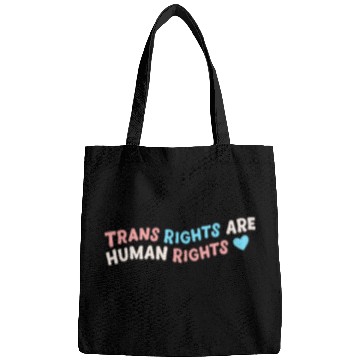 Discover Trans Right Are Human Rights Bags