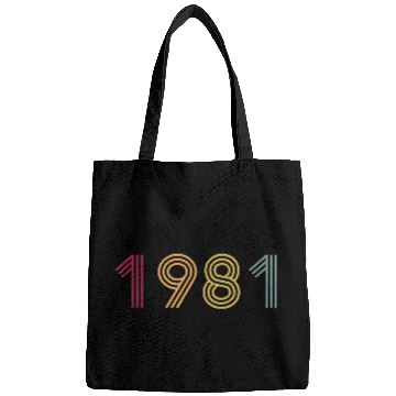 Discover Vintage 1981 Bags
