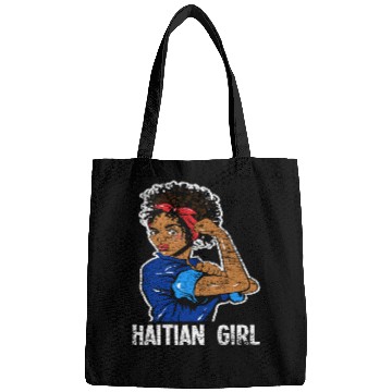 Discover Haiti Girl Caribbean Bags