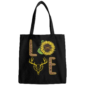 Discover Hunting Love Sunflower Bags