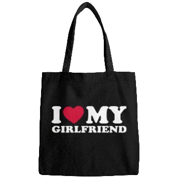 Discover I LOVE MY GIRLFRIEND Bags