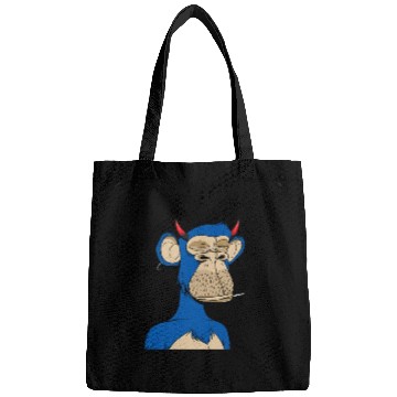 Discover Blue bored monkey Bags