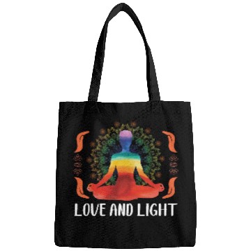 Discover Love and Light Yoga Bags