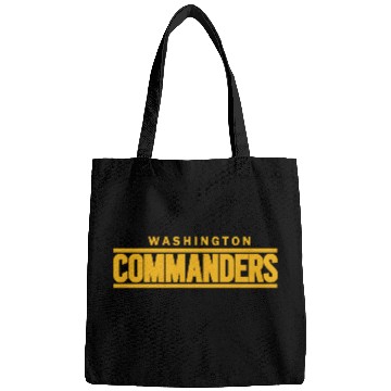 Discover washington commanders Bags