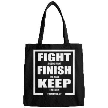 Discover Keep The Faith Bible Verse Bags