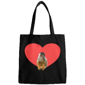 Discover Skull monkey squirrel monkey Bags