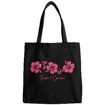 Discover Turks and Caicos Hibiscus Flower Bags