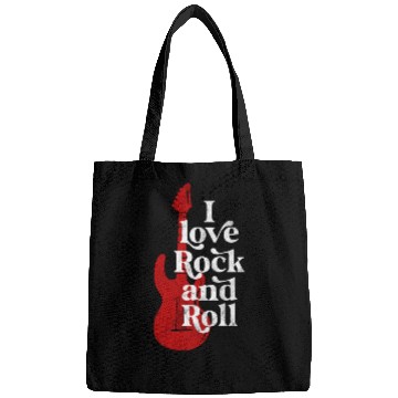 Discover I Love Rock and Roll Bags