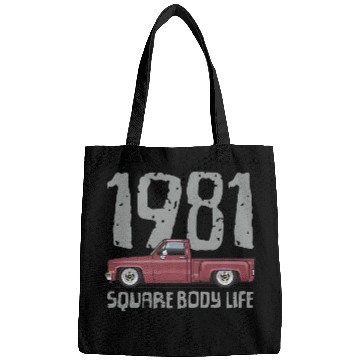 Discover 1981 Square Body Life Carmine Bags