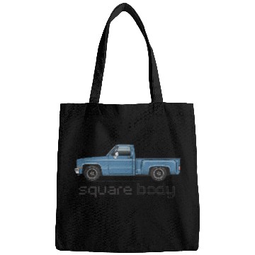 Discover Square Body Blue Bags