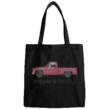 Discover Square Body Carmine Bags