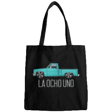 Discover La Ocho Uno Light Turquoise Bags