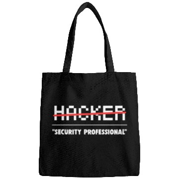 Discover Computer Hacker Geek Pun Apparel Bags