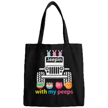 Discover Jeepin With My Peeps Rabbit Riding Jeep Gift Bags