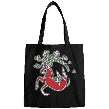 Discover Siberian Shaman Deer Tattoo Bags