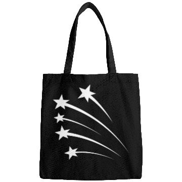 Discover Stars White Bags