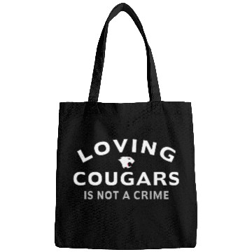 Discover Loving Cougars Bags