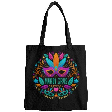 Discover Mardi Gras Gift Bags Beads Mask Feathers