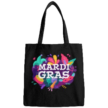 Discover Mardi Gras Gift Bags Beads Mask Feathers