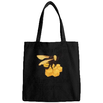 Discover I Love Bees Honey Bee Beekeeping Beekeeper Bags