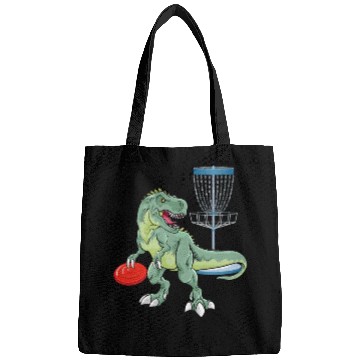 Discover Dinsosaur Disc Golf Funny Disc Golfer Gift Bags