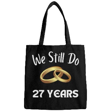 Discover Anniversary Gift For Couples 27 Years Bags