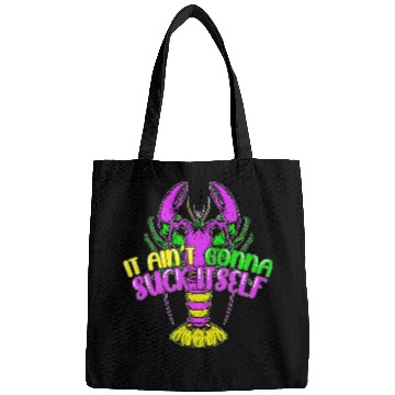 Discover Funny Lobster Mardi Gras Bags