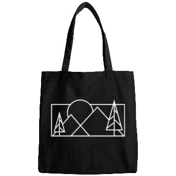 Discover Sun Mountain With Trees Bags