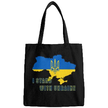 Discover I Stand With Ukraine Bags