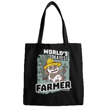 Discover World's Okayest Farmer Bags