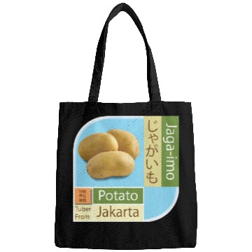 Discover Potato Jagaimo (じゃがいも) Tuber from Jakarta Tiles Bags