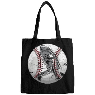 Discover Baseball Player Coach Bat And Ball Pitcher Catcher Bags