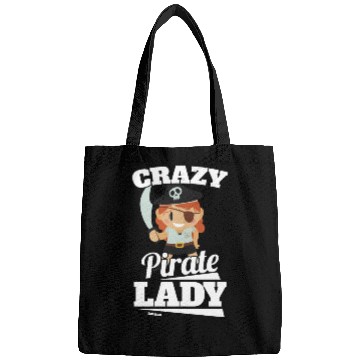 Discover Crazy Pirate Lady Bags