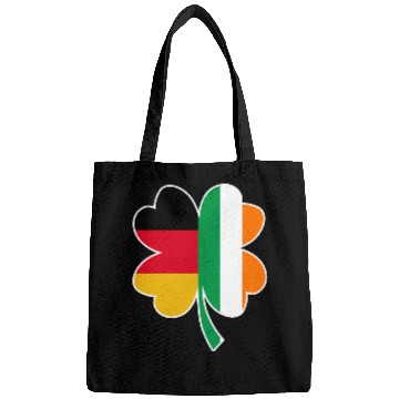 Discover Half German - Half Irish St. Patrick's day clover Bags